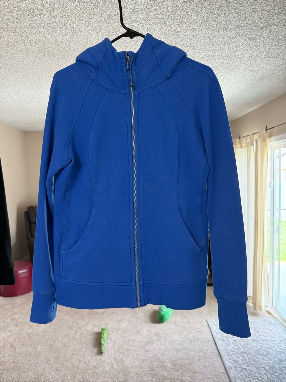 Lululemon Scuba Hoodie Full Zip Size 10